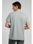 Baselo Erkek O Yaka T-Shirt Gri 3