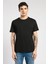 Mattias Erkek O Yaka T-Shirt Siyah 2