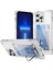 iPhone 13 Pro Tpu + Akrilik Telefon Kılıfı ve Kickstand Kart Tutacağı (Yurt Dışından) 1