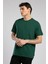 Baselo Erkek O Yaka T-Shirt Zümrüt 3