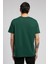 Baselo Erkek O Yaka T-Shirt Zümrüt 4