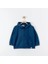 Tiffany Sweatshirt Kapüşonlu Oversize Theme Lacivert 1