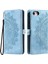 iPhone 16E Skin Feel Cüzdan Deri Telefon Kılıfı (Yurt Dışından) 1