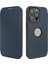 iPhone 15 Pro Max Kickstand Rfıd Engellemeli Manyetik Telefon Kılıfı (Yurt Dışından) 1