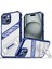 iPhone 15 Katlanır Kickstand Pc + Tpu Anti Drop Telefon Kapağı (Yurt Dışından) 1