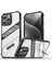iPhone 15 Pro Max Katlanır Kickstand Pc + Tpu Anti Drop Telefon Kapağı (Yurt Dışından) 1