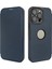 Apple iPhone 14 Pro Kickstand Rfıd Engellemeli Manyetik Telefon Kapağı (Yurt Dışından) 1