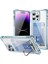 iPhone 14 Pro Tpu + Akrilik Telefon Kılıfı ve Kickstand Kart Tutacağı (Yurt Dışından) 1