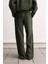 Dökümlü Jogger Haki Pantolon 2
