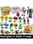 Plants Vs Zombies Oyuncak Figürleri Komple Hediye Seti (Yurt Dışından) 1