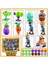 Plants Vs Zombies Oyuncak Figürleri Komple Hediye Seti (Yurt Dışından) 1