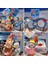 Karikatür Doraemon Anahtarlık Kolye Sevimli Jingle Kedi Bebek Araba Anahtarlık (Yurt Dışından) 2