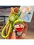 Karikatür Doraemon Anahtarlık Kolye Sevimli Jingle Kedi Bebek Araba Anahtarlık (Yurt Dışından) 1