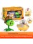 Plants Vs Zombies Oyuncakları Komple Anime Model Seti (Yurt Dışından) 1
