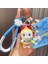 Karikatür Doraemon Anahtarlık Kolye Sevimli Jingle Kedi Bebek Araba Anahtarlık (Yurt Dışından) 1