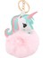 Moda Anahtarlık Baykuş Tilki Rhinestone Takı Unicorn Anahtarlık Kadınlar Kız Çanta Cep Telefonu Araba Dekorasyon (Yurt Dışından) 1