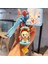 Karikatür Doraemon Anahtarlık Kolye Sevimli Jingle Kedi Bebek Araba Anahtarlık (Yurt Dışından) 1