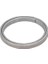 Yandan Itmeli Titanyum Anahtarlık Anahtarlık Anahtar Halkaları Karabina Hızlı Bırakma Edc Anahtarlıklar Aksesuarları Renk: 1 Adet / Cevher Rengi: 16MM (Yurt Dışından) 1