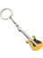 Yaratıcı Mini Müzik Aletleri Gitar Anahtarlık Çok Renkli Rhinestone Anahtarlık Kadın Erkek Araba Çanta Telefon Kılıfı Sarkık Hediye Renk:e (Yurt Dışından) 1