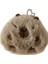 Capybara Peluş Bebek Yıldız Squeak Oyuncak Karikatür Yıldız Anahtarlık Kolye Yumuşak Doldurulmuş Bebek Sırt Çantası Araba Çantası Anahtarlık Dekor Çocuk Hediye (Yurt Dışından) 1