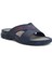 2133-3200 Tam Anatomik Unisex Günlük,ofis,spor,havuz.deniz ve Tüm Islak Zeminler Için Uyumlu Terlik - NKT02133-LACIVERT-44 2