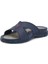 2133-3200 Tam Anatomik Unisex Günlük,ofis,spor,havuz.deniz ve Tüm Islak Zeminler Için Uyumlu Terlik - NKT02133-LACIVERT-44 3