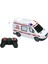 Oyuncak Uz.kumandalı Araba Ful Fonksiyon Sprinter Ambulans, Polis, Itfaiye Jandarma Araçları 20CM 1
