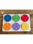 Eğitici Matematik Kesirler Puzzle – 3D Baskı Pla Zeka Oyunu, Okul Öncesi ve Ilkokul Için 1