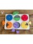 Eğitici Matematik Kesirler Puzzle – 3D Baskı Pla Zeka Oyunu, Okul Öncesi ve Ilkokul Için 2