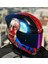 Rapıd 2 Race Zombıe Fullface Motosiklet Kaskı Gökkuşağı Camlı 1
