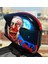 Rapıd 2 Race Zombıe Fullface Motosiklet Kaskı Gökkuşağı Camlı 5