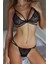 Underwear Gizotti Kadın Sütyen Tanga Takım Siyah GZT-3036 S/m 2
