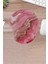Pembe Mermer, Mermer Desenli Mouse Pad, Konforlu, Bilek Destekli Mouse Pad, Bilgisayar Aksesuarı 1