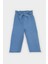 Kız Bebek Paperbag Düz Paça Jean Pantolon E2911A525SP 1