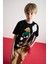 Erkek Çocuk Looney Tunes Bisiklet Yaka Kısa Kollu Tişört E3108A825SM 1