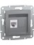Asfora Çelik RJ45 Cat6 Utp Priz 1