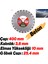 Beton Kesme Testeresi Elmas Testere Bıçağı Kesim Beton Keser Bıçak 400 mm 1