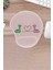 Pembe, Dinazor, Desenli, Bilek Destekli, Konforlu, Mouse Pad, Bilgisayar Faresi Aksesuarı 1