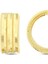 Altın Halka Küpe - 14K - 3.69GR 2