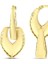 Tasarım Altın Küpe - 14K - 5.43GR 2