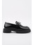 Crasher Kalın Taban Tokalı Günlük Casual Makosen Kadın Loafer Ayakkabı 5
