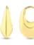 Tasarım Altın Halka Küpe - 14K - 4.22GR 2