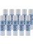 Açık Kasa Su Arıtma Cihazı 10 Inc 5 Mikron Sediment Spun Filtre (10 Adet) 1