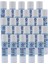 Su Arıtma Cihazı 10 Inc 5 Mikron Sediment Spun Filtre (25 Adet) 1
