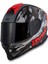 Dinamo Camo Siyah-Titanium-Kırmızı Kask 2