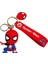 Marvel Süper Kahraman Örümcek Adam Anahtarlıklar Karikatür Örümcek Adam Bebek Anahtarlıklar Avengers Anime Figür Kolye Anahtarlık Araba Anahtar Zincirleri (Yurt Dışından) 1