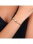 Tasarım Altın Charm Bileklik - 14K - 8.37GR 3