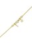 Tasarım Altın Charm Bileklik - 14K - 8.48GR 1