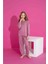 Tarık 10-15 Yaş Kız Çocuk Pijama Yıldız 2958250 - Pembe 1