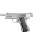 We Colt 1911 Sılver Klasik Siyah Kabza Airsoft Tabanca 3